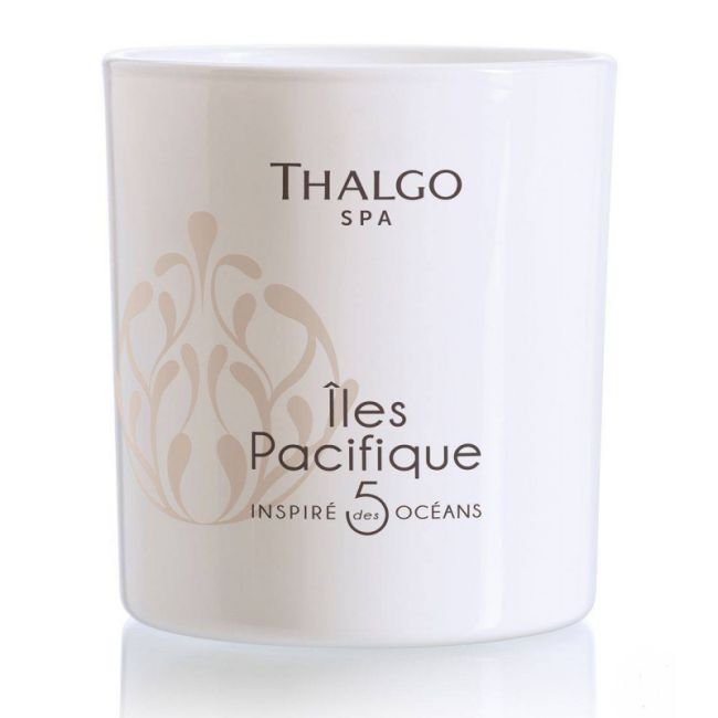 Thalgo Iles Pacifique scented candle Парфумована свічка моно-ваніль
