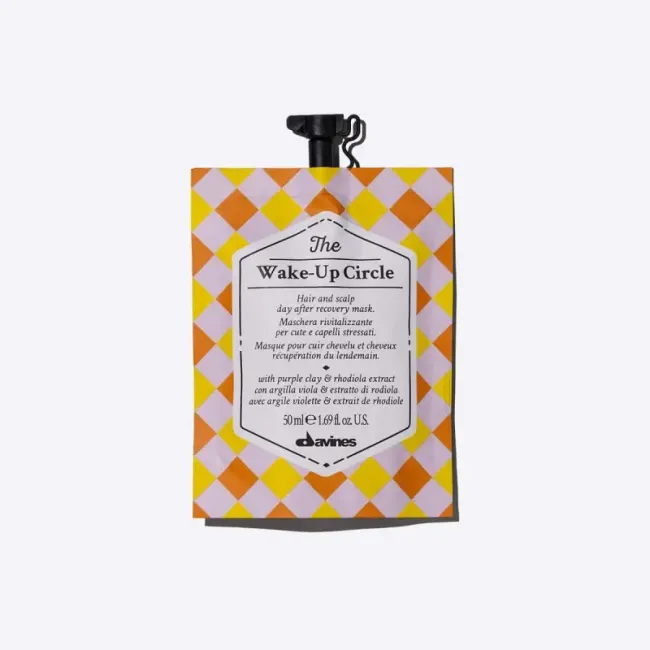 Davines – THE WAKE UP CIRCLE Маска-антистрес для волосся та шкіри голови 
