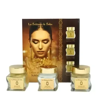 LA SULTANE DE SABA Набір для обличчя "Золото"