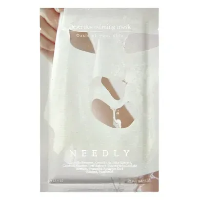 Needly Desertica Calming Mask Тканинна маска для глибокого зволоження