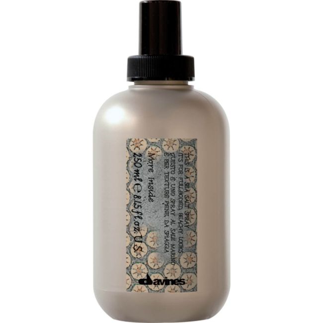 Davines – Спрей з морською сіллю для об'ємних вільних укладок More Inside Sea Salt Spray 250 мл
