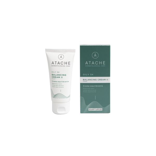  Atache Oily SK Balancing Cream II Балансуючий крем для жирної шкіри ніч, день 