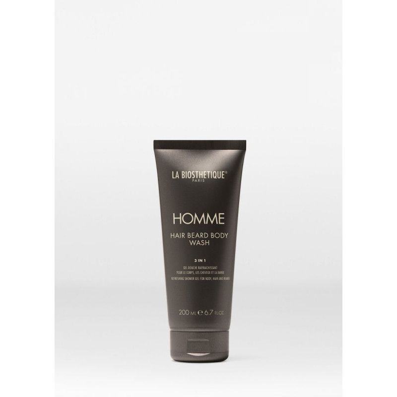 La Biosthetique Hair Beard Body Wash Гель освіжаючий для тіла, волосся і бороди