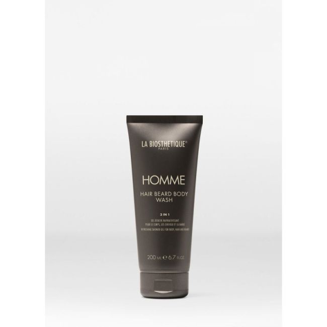 La Biosthetique Hair Beard Body Wash Гель освіжаючий для тіла, волосся і бороди