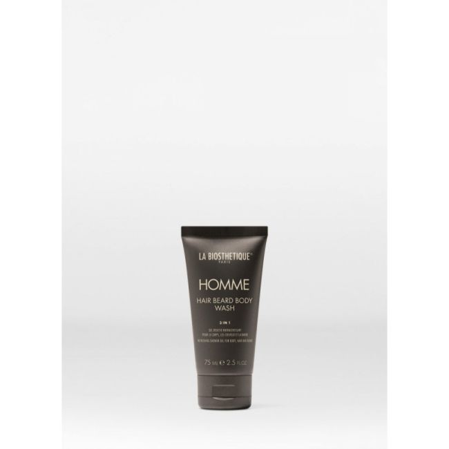 La Biosthetique Hair Beard Body Wash Гель освіжаючий для тіла, волосся і бороди