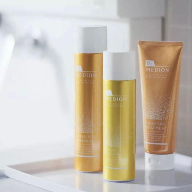 DR. MEDION – Head Spa Set Набір Карбокситерапія для догляду за шкірою голови та волоссям