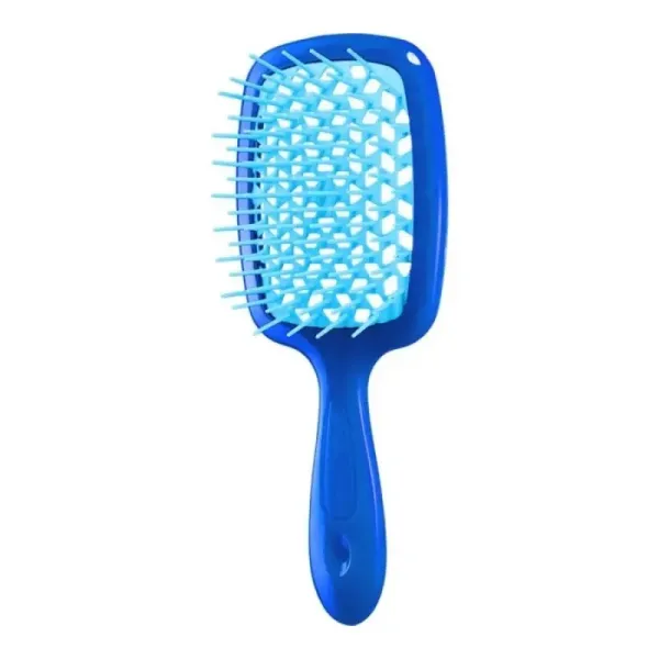 Janeke Superbrush Щітка супербраш синя з блакитним