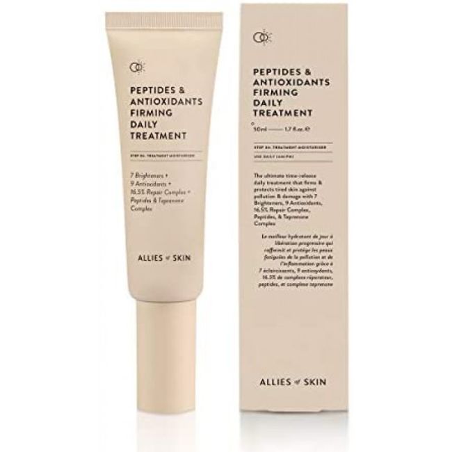 Allies of Skin – Крем для обличчя з пептидами Peptides Antioxidants Firming Daily Treatment