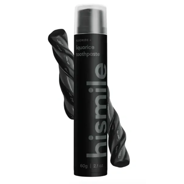 Зубна паста зі смаком лакриці Liquorice Toothpaste 60g Hismile
