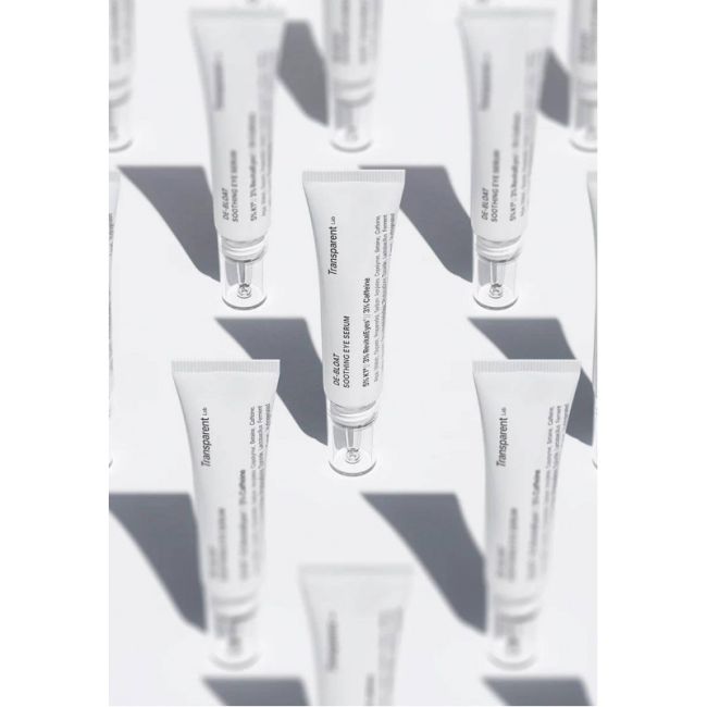 Transparent Lab De-Bloat Soothing Eye Serum Денна сироватка для зони навколо очей