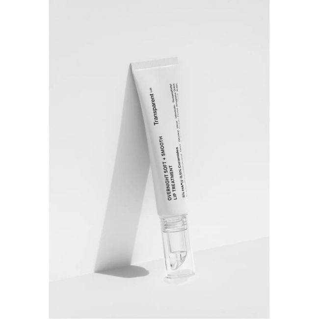 Transparent Lab Overnight Soft+Smooth Lip Treatment Нічна маска для губ