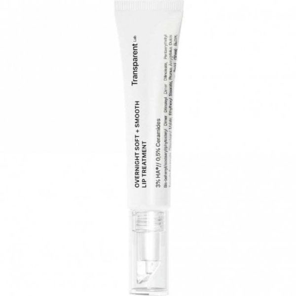 Transparent Lab Overnight Soft+Smooth Lip Treatment Нічна маска для губ