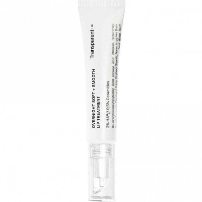 Transparent Lab Overnight Soft+Smooth Lip Treatment Нічна маска для губ