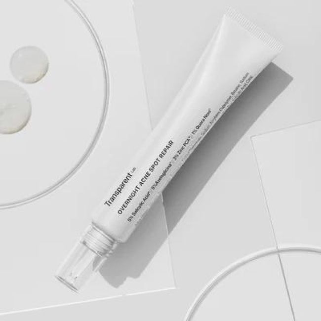 Transparent Lab Adult Acne Treatment Нічний засіб від прищів