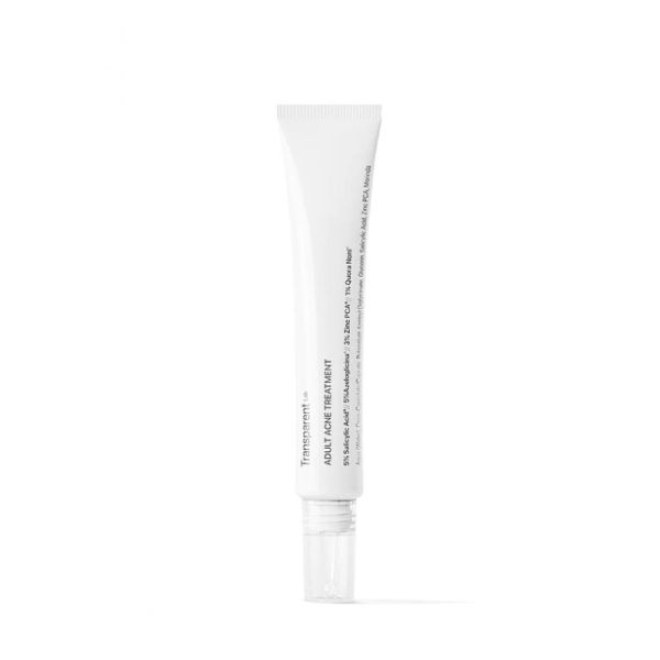 Transparent Lab Adult Acne Treatment Нічний засіб від прищів