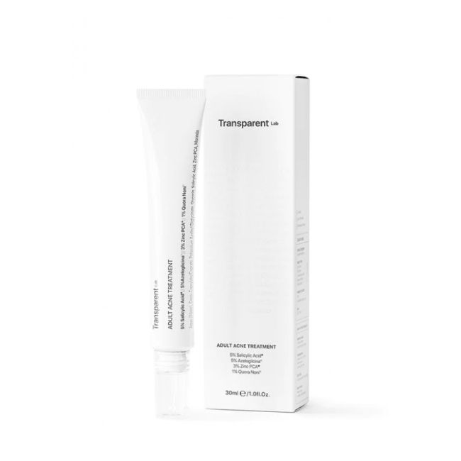 Transparent Lab Adult Acne Treatment Нічний засіб від прищів