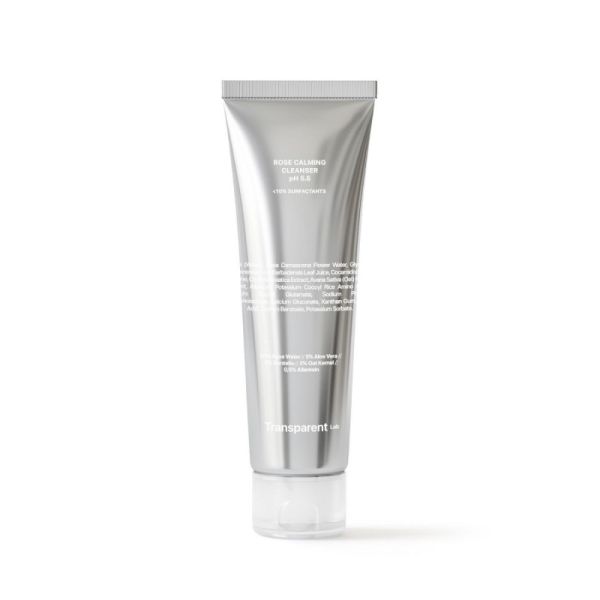 Transparent Lab Rose Calming Cleanser pH 5.5 Ніжний очищувач для обличчя 