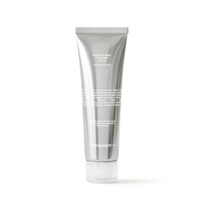 Transparent Lab Rose Calming Cleanser pH 5.5 Ніжний очищувач для обличчя 
