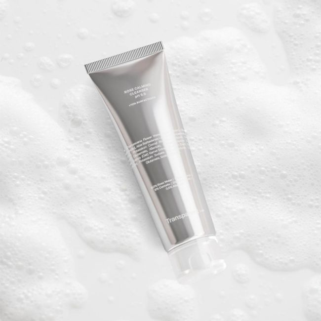 Transparent Lab Rose Calming Cleanser pH 5.5 Ніжний очищувач для обличчя 