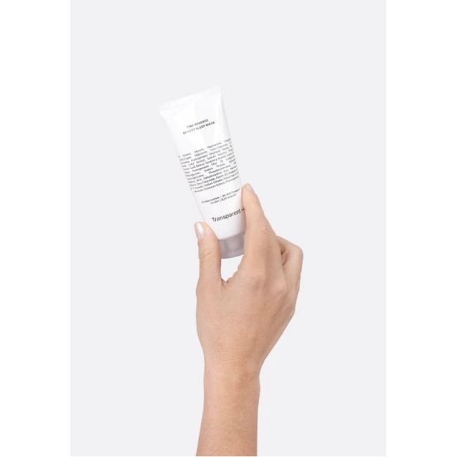 Transparent Lab Time Reverse Beauty Sleep Mask Нічна антивікова маска