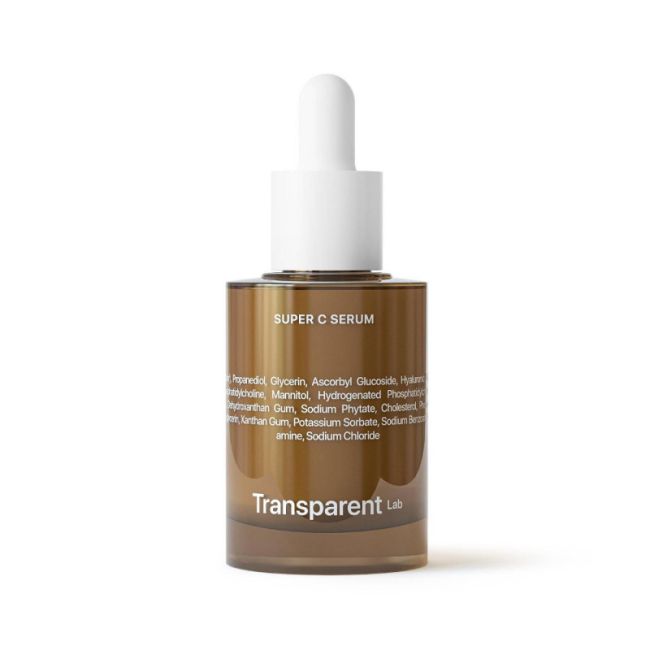 Transparent Lab Super C Serum Сироватка для обличчя із вітаміном С