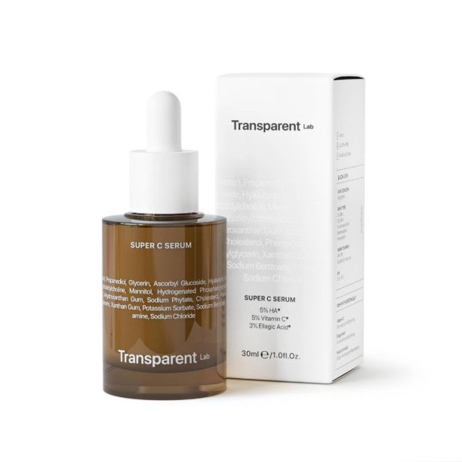 Transparent Lab Super C Serum Сироватка для обличчя із вітаміном С