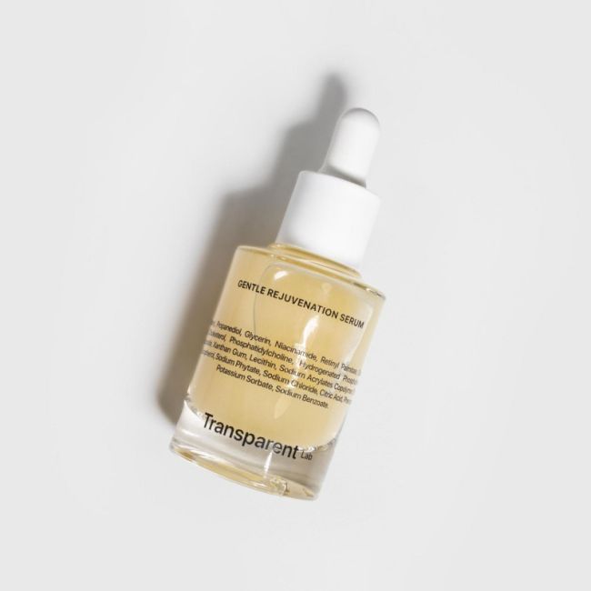 Transparent Lab Gentle Rejuvenation Serum Освітлююча сироватка проти старіння
