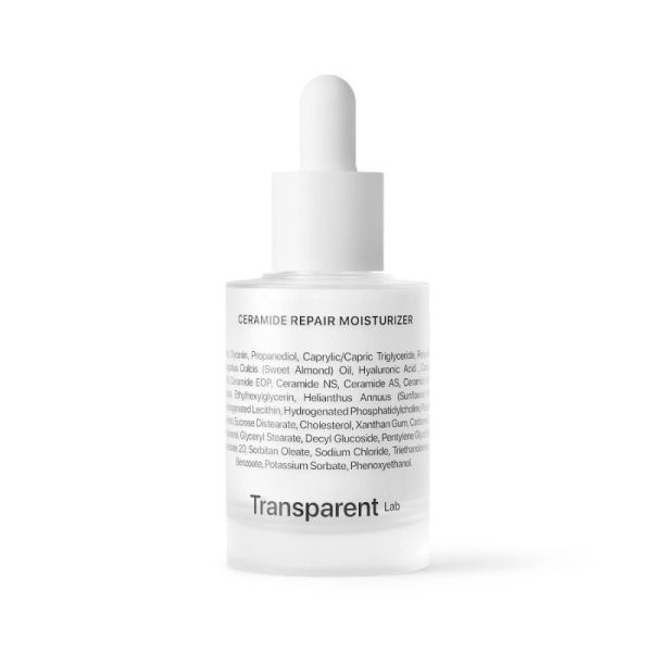 Transparent Lab Ceramide Repair Moisturizer Ультразволожуюча сироватка для обличчя