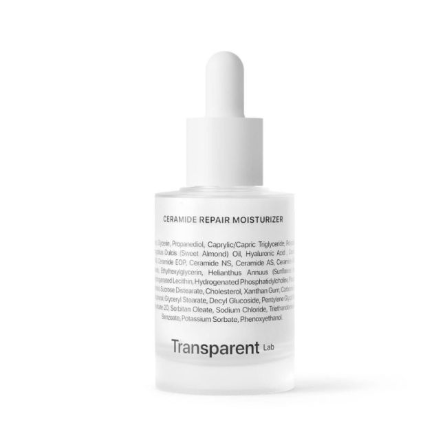 Transparent Lab Ceramide Repair Moisturizer Ультразволожуюча сироватка для обличчя