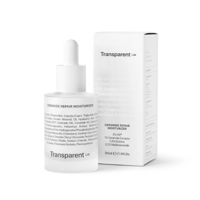 Transparent Lab Ceramide Repair Moisturizer Ультразволожуюча сироватка для обличчя