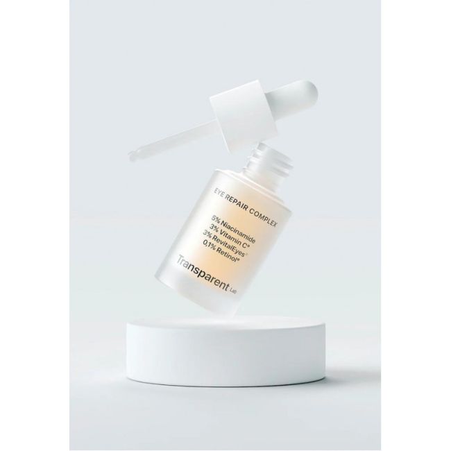 Transparent Lab Eye Repair Complex Нічна сироватка для зони навколо очей