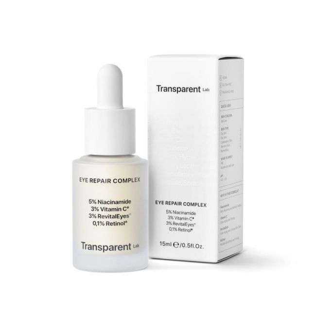 Transparent Lab Eye Repair Complex Нічна сироватка для зони навколо очей