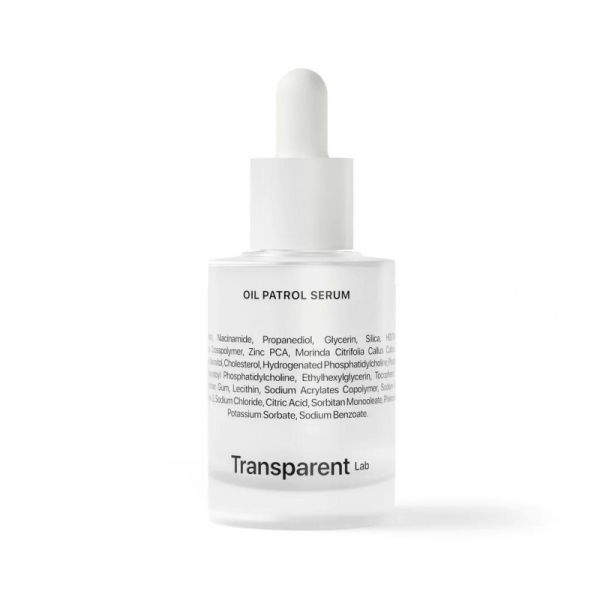 Transparent Lab Oil Patrol Serum Матуюча сироватка для обличчя