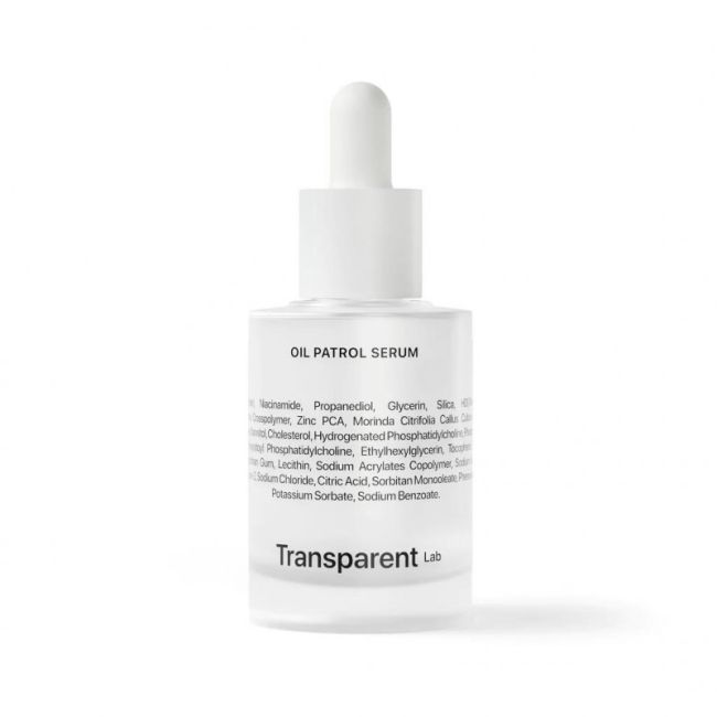 Transparent Lab Oil Patrol Serum Матуюча сироватка для обличчя