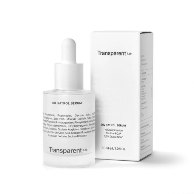 Transparent Lab Oil Patrol Serum Матуюча сироватка для обличчя