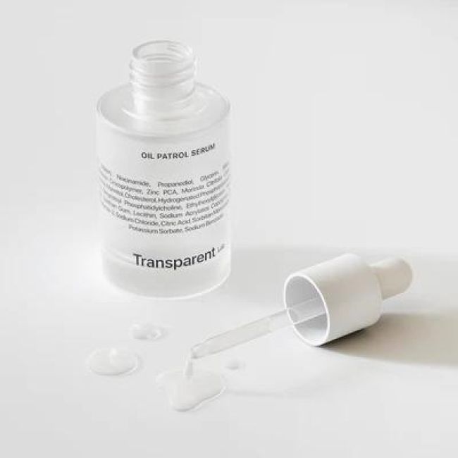 Transparent Lab Oil Patrol Serum Матуюча сироватка для обличчя