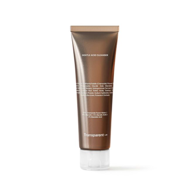 Transparent Lab Gentle Acid Cleanser Мультикислотний очищувач для обличчя