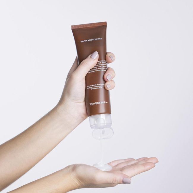 Transparent Lab Gentle Acid Cleanser Мультикислотний очищувач для обличчя