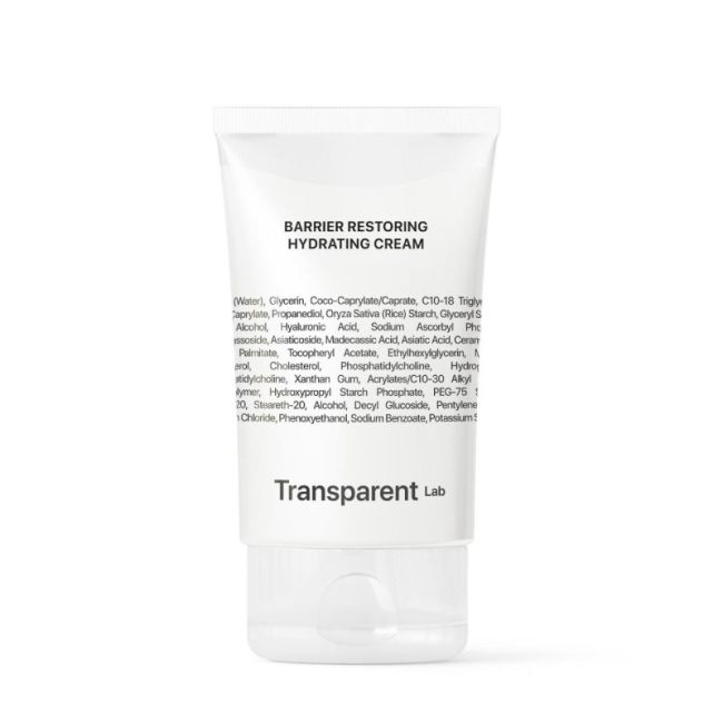 Transparent Lab Barrier Restoring Hydrating Cream Ультразволожуючий крем