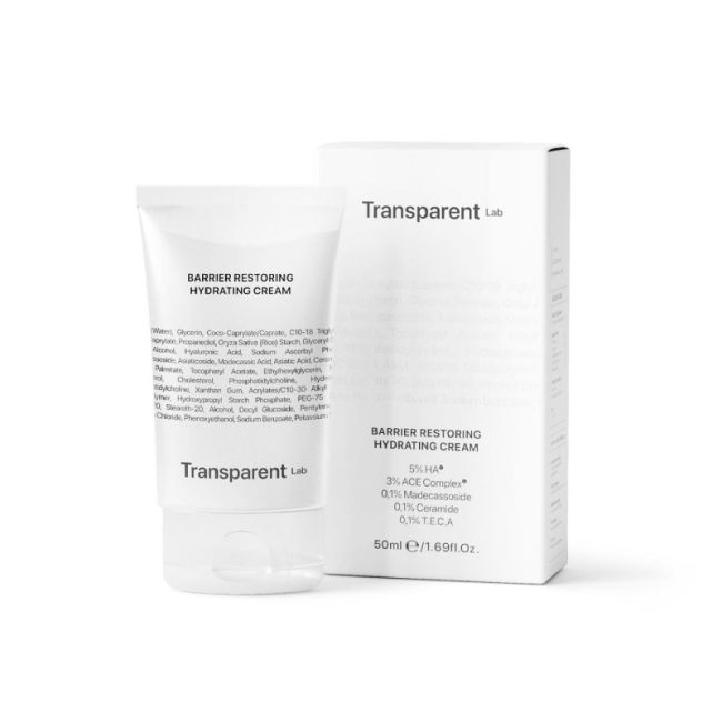 Transparent Lab Barrier Restoring Hydrating Cream Ультразволожуючий крем