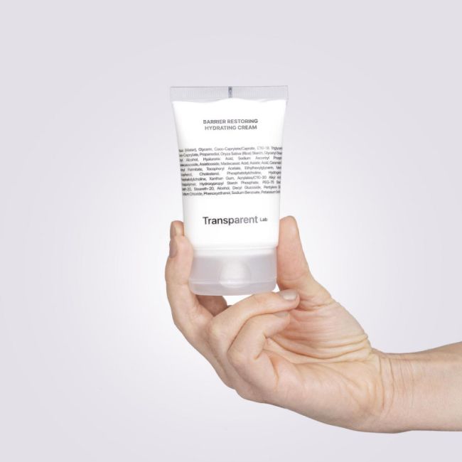 Transparent Lab Barrier Restoring Hydrating Cream Ультразволожуючий крем