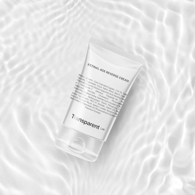 Transparent Lab Retinal Age Reverse Cream Антивіковий крем для обличчя з ретиналем та бакучиолом