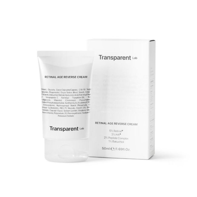Transparent Lab Retinal Age Reverse Cream Антивіковий крем для обличчя з ретиналем та бакучиолом