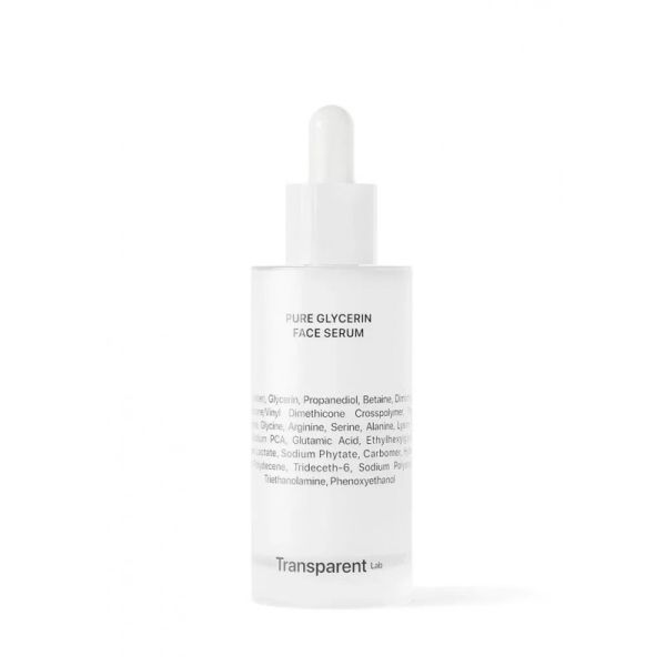 Transparent Lab Pure Glycerin Face Serum Зволожуюча сироватка з гліцерином