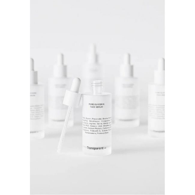 Transparent Lab Pure Glycerin Face Serum Зволожуюча сироватка з гліцерином