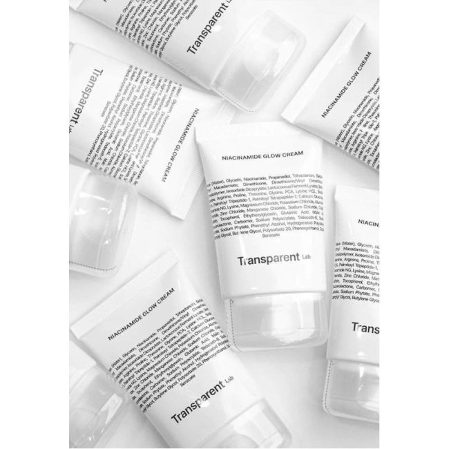 Transparent Lab Niacinamide Glow Cream Освітлюючий крем-гель з ніацинамідом