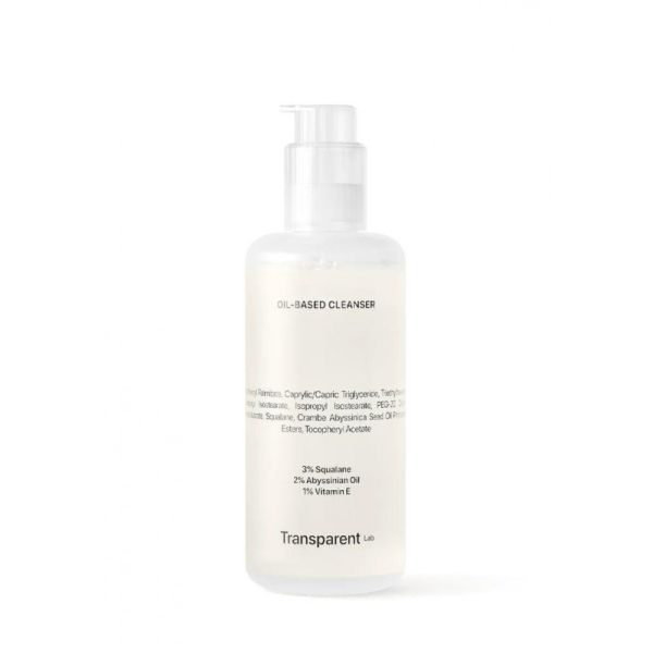 Transparent Lab Oil-Based Cleanser Засіб для зняття макіяжу на олійній основі