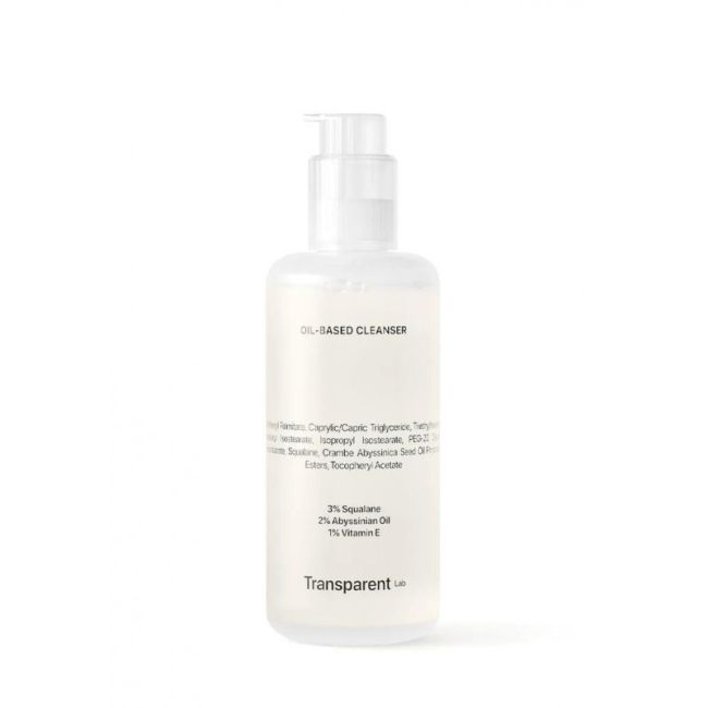 Transparent Lab Oil-Based Cleanser Засіб для зняття макіяжу на олійній основі