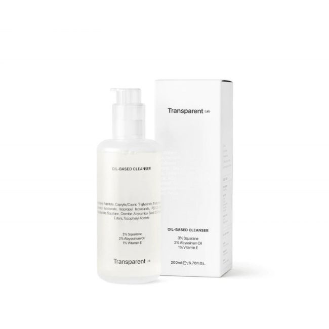 Transparent Lab Oil-Based Cleanser Засіб для зняття макіяжу на олійній основі