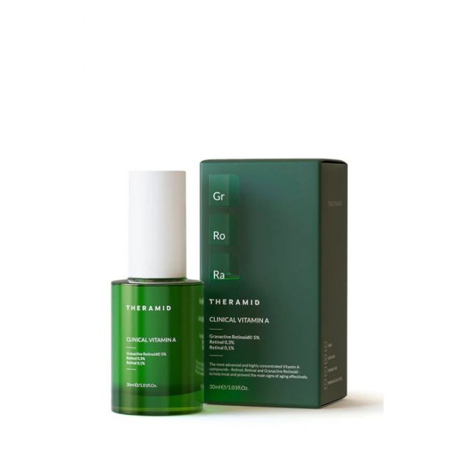 Theramid Clinical Vitamin A High-Concentrated Vitamin A Treatment Догляд з висококонцентрованим вітаміном А